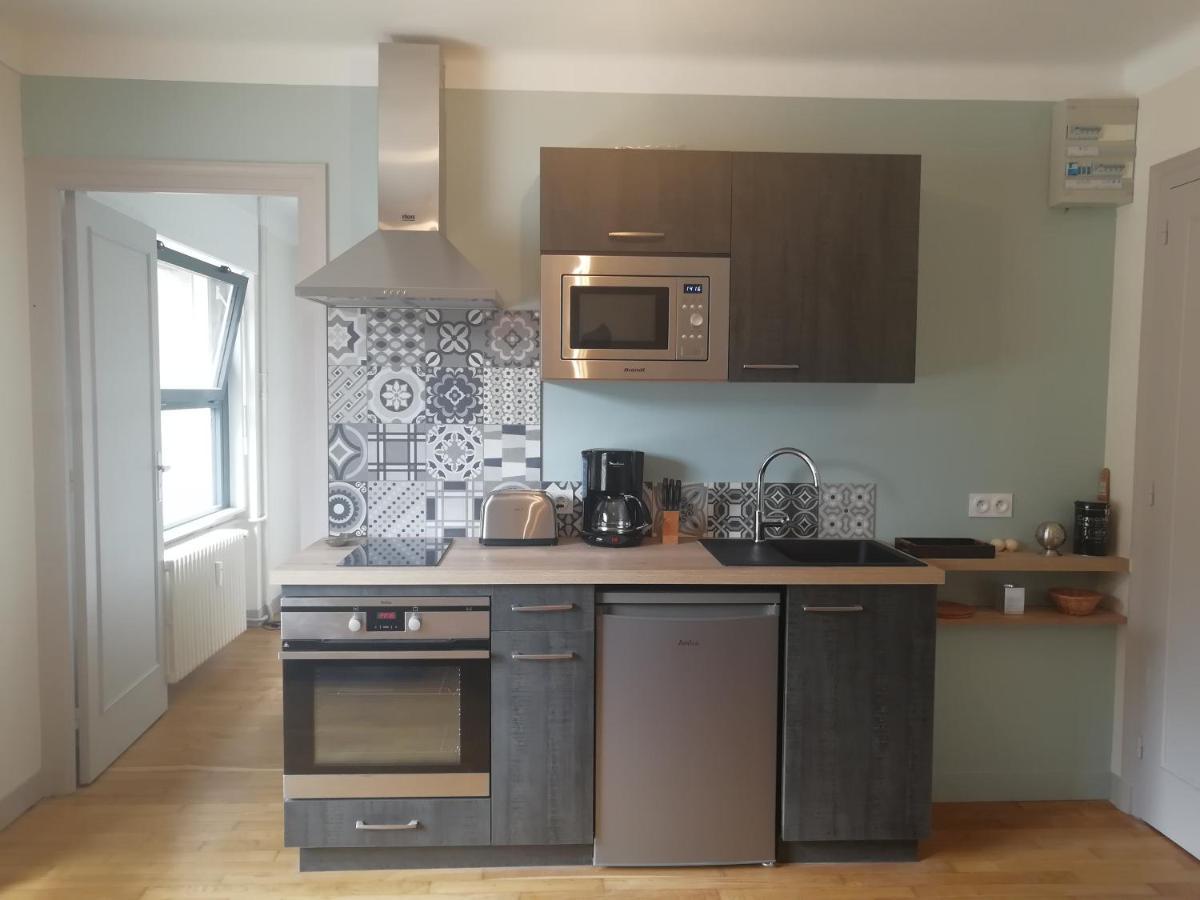 L'Escale Fougeraise Apartment Fougères Екстериор снимка