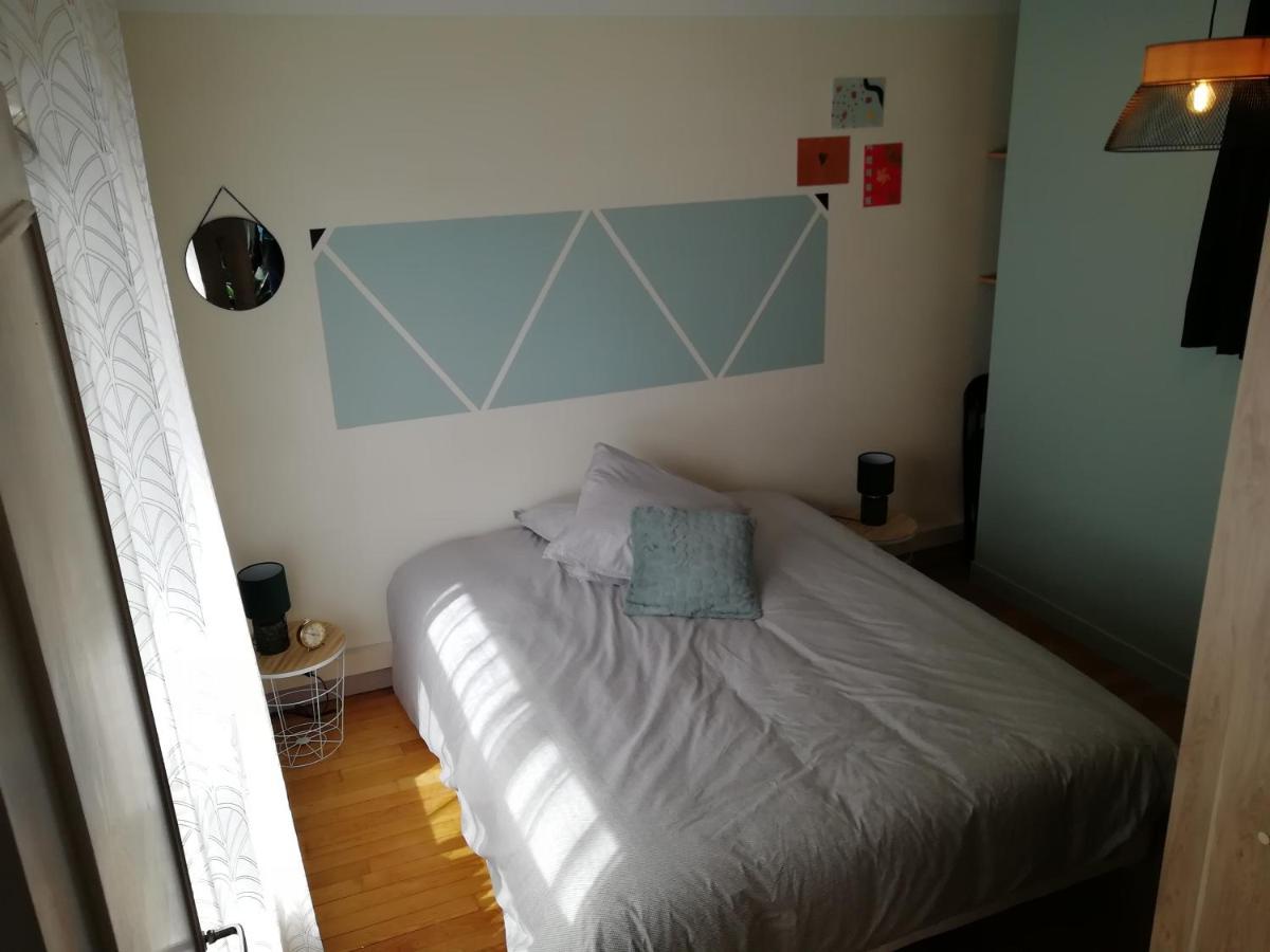 L'Escale Fougeraise Apartment Fougères Екстериор снимка