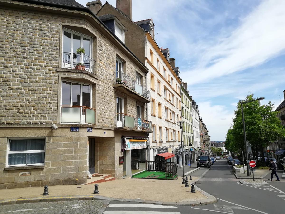 L'Escale Fougeraise Apartment Fougères Екстериор снимка