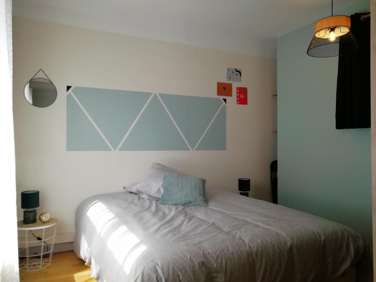 L'Escale Fougeraise Apartment Fougères Екстериор снимка